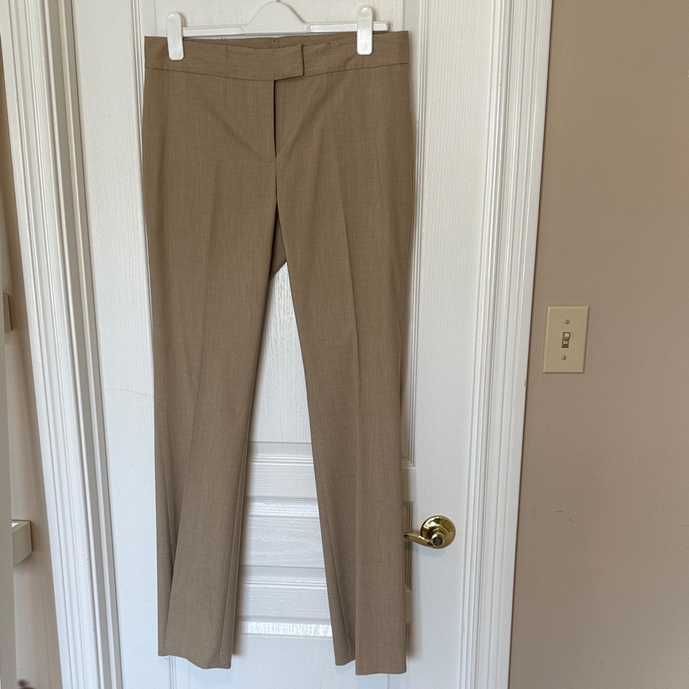 Women's ANTONIO MELANI Women's Tan Trousers Size 10
